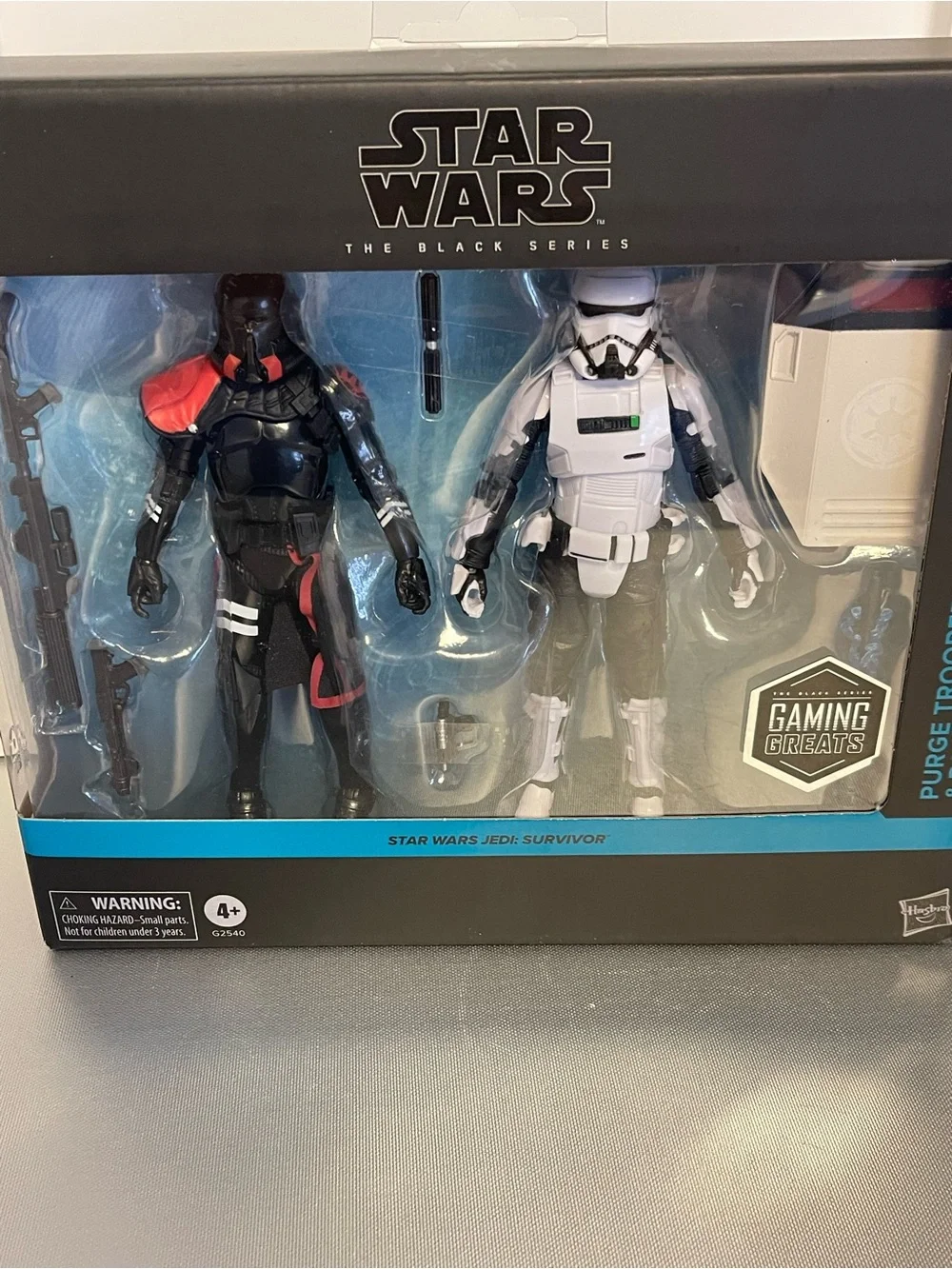 Star Wars Black Series Two-Figure Set Gaming Greats Purge/Patrol Troopers